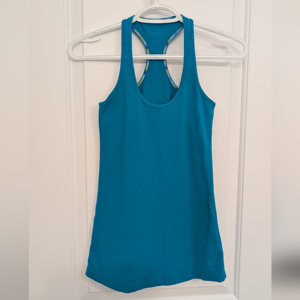 Lululemon Cool Racerback Teal